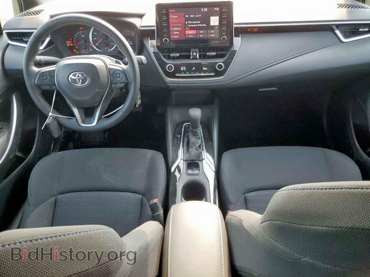 2021 TOYOTA COROLLA - VIN: 5YFS4MCE4MP070608 - Фото 8