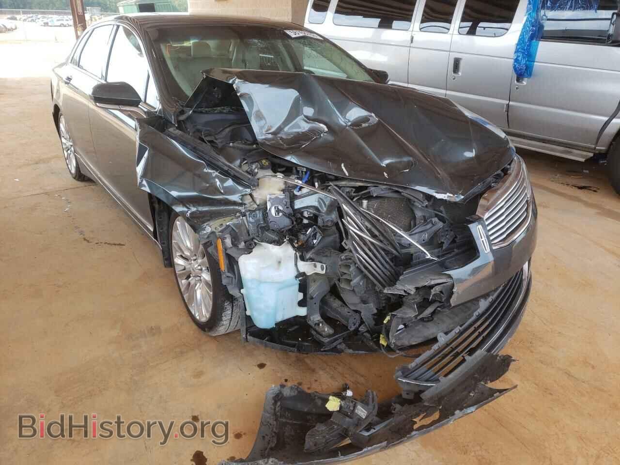 Photo 3LN6L2J97FR606281 - LINCOLN MKZ 2015