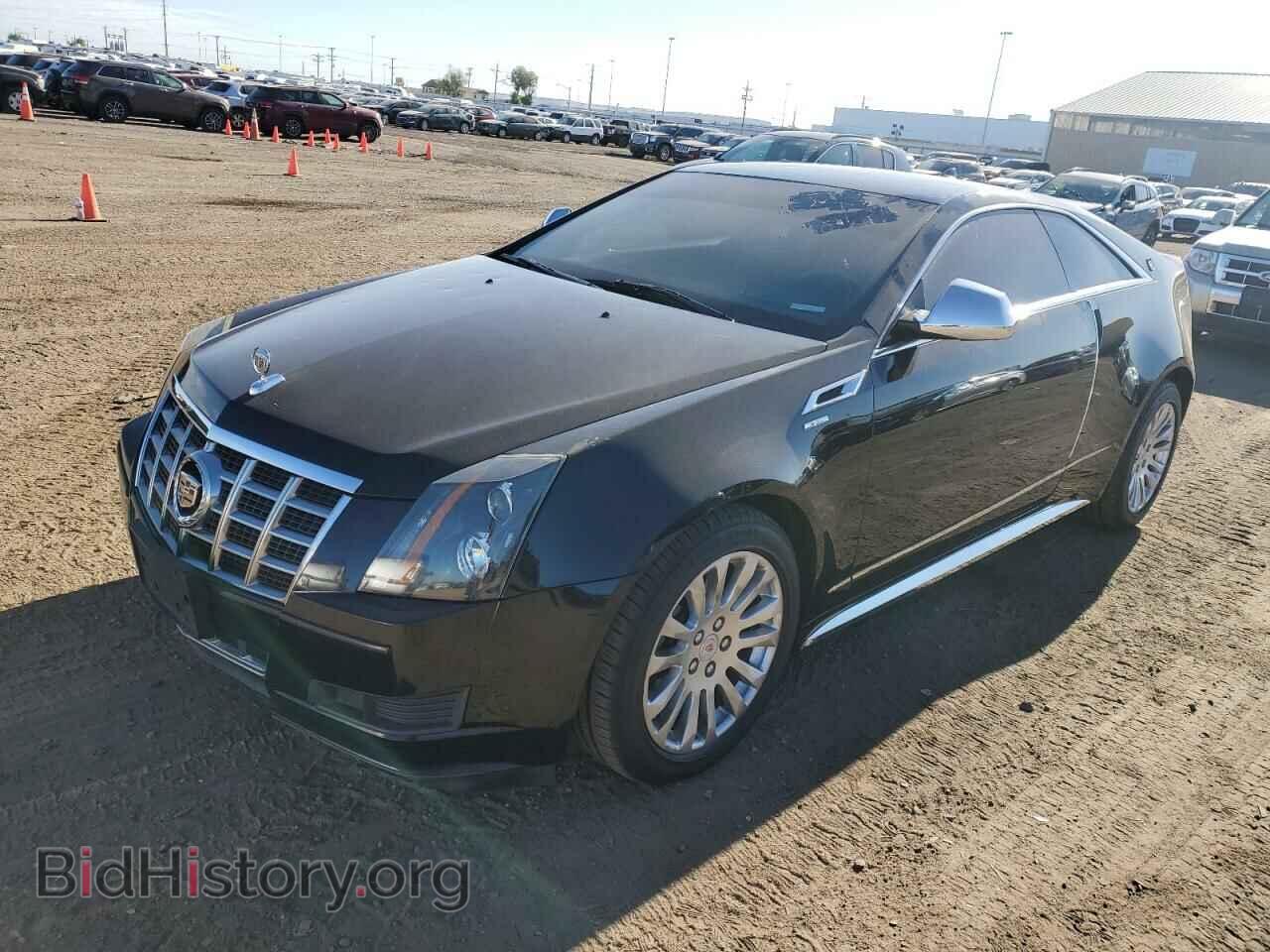 Photo 1G6DC1E33D0106405 - CADILLAC CTS 2013