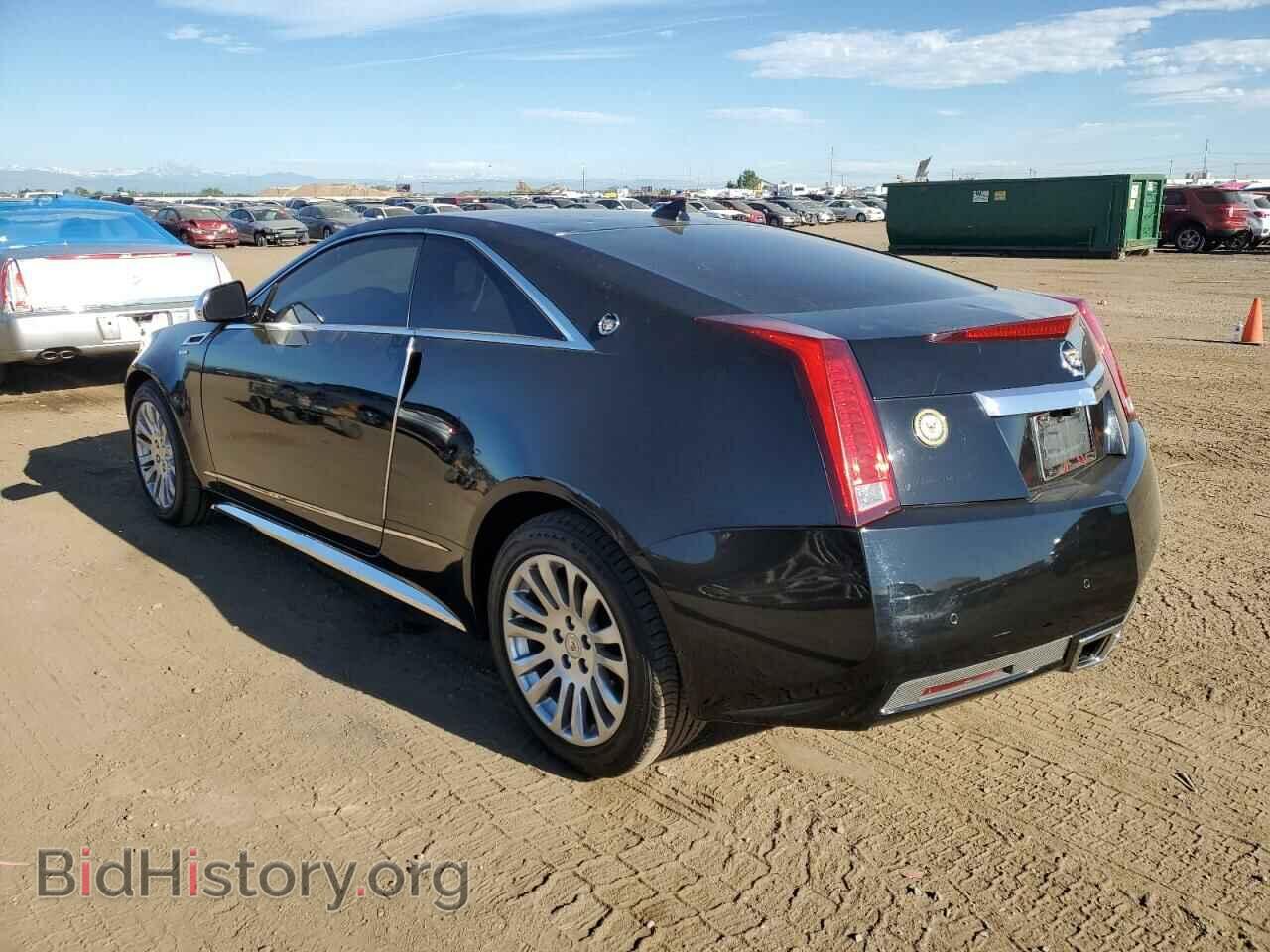 2013 CADILLAC CTS - VIN: 1G6DC1E33D0106405 - Photo 2