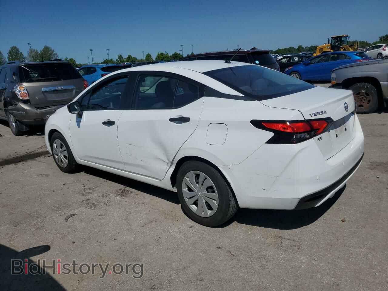 2021 NISSAN VERSA - VIN: 3N1CN8DV0ML816690 - Фото 2
