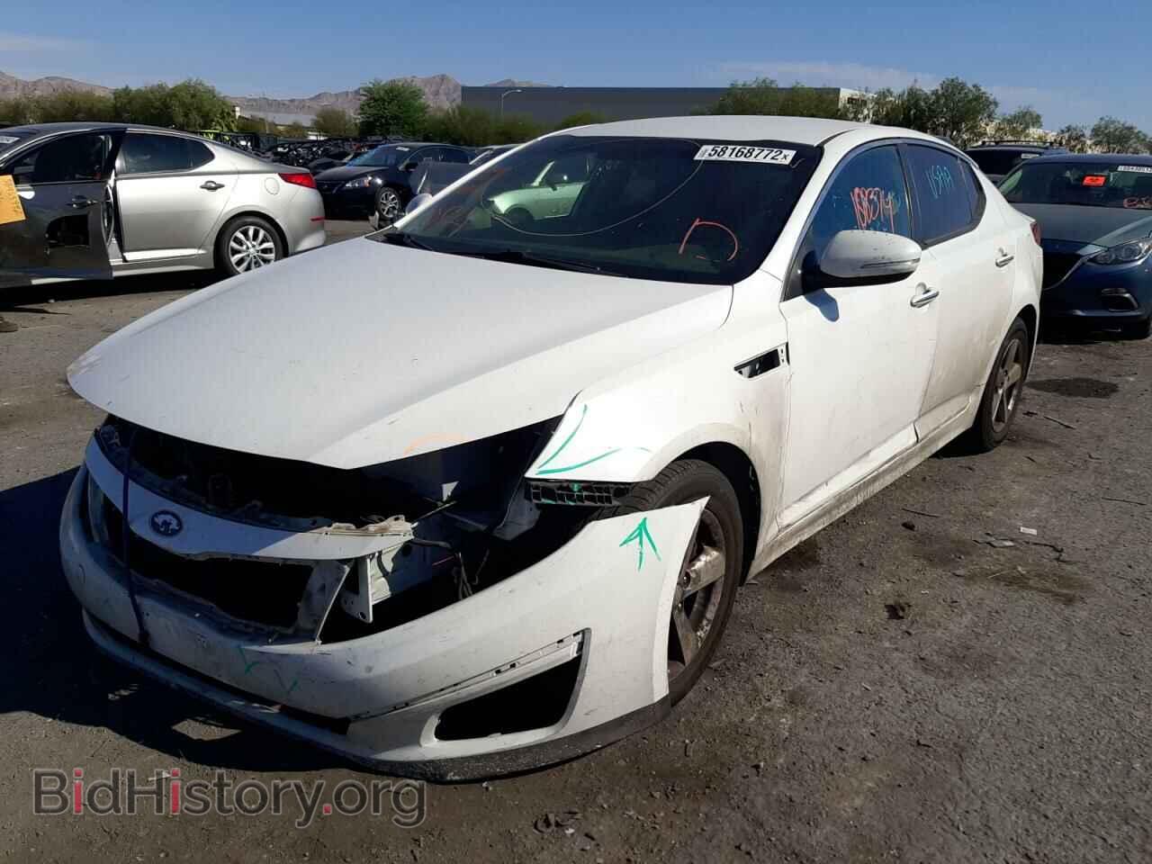2015 KIA OPTIMA - VIN: KNAGM4A76F5622343 - Photo 2