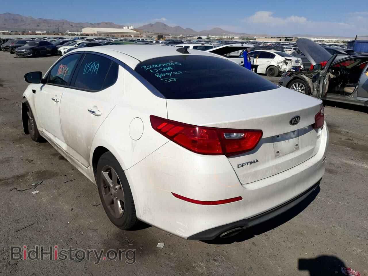 2015 KIA OPTIMA - VIN: KNAGM4A76F5622343 - Photo 3