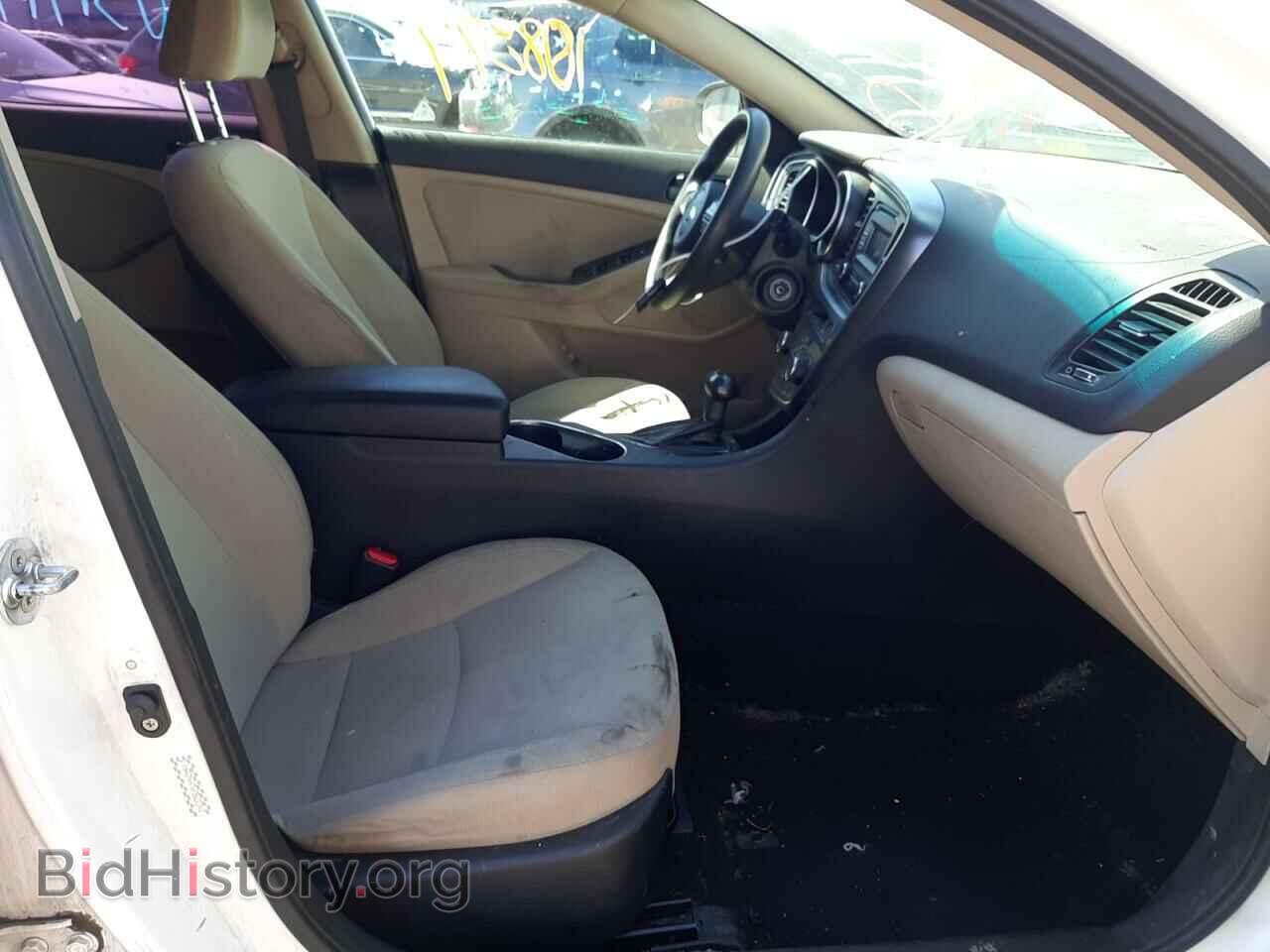 2015 KIA OPTIMA - VIN: KNAGM4A76F5622343 - Photo 5