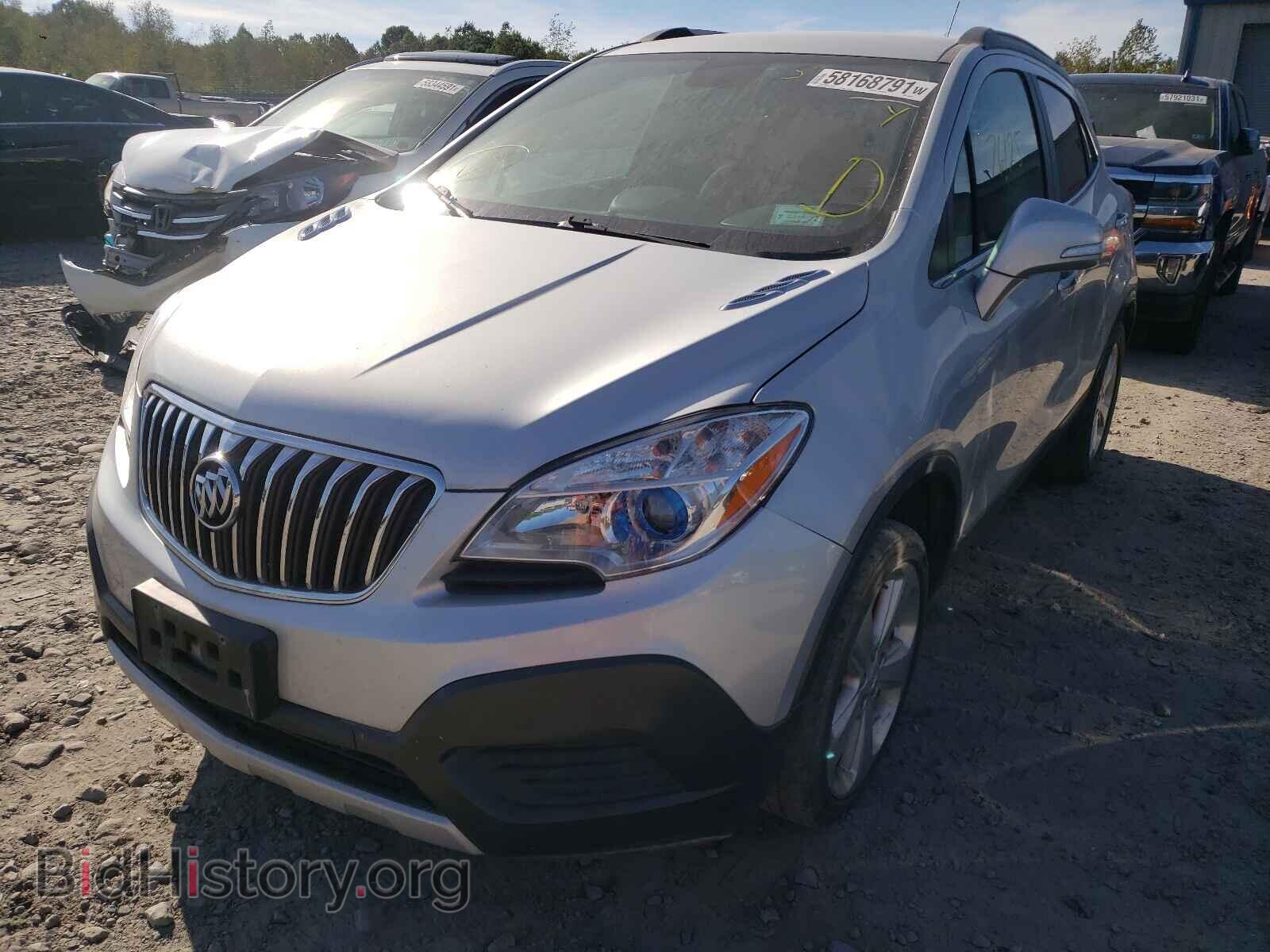 2015 BUICK ENCORE - VIN: KL4CJESB2FB224450 - Photo 2