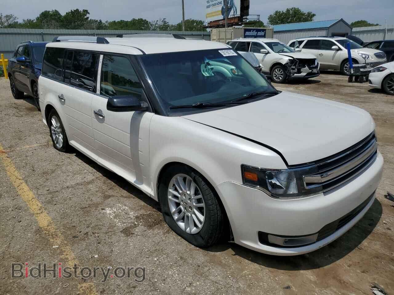 2018 FORD FLEX - VIN: 2FMHK6C87JBA09999 - Photo 4