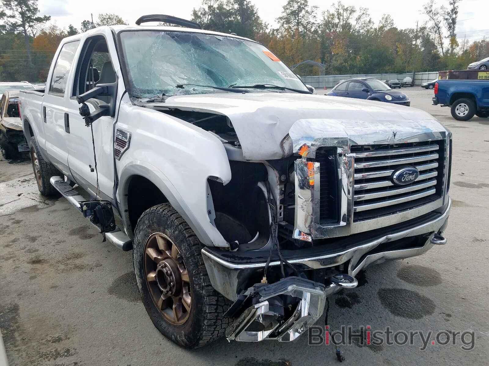 Photo 1FTSW21R08EE08481 - FORD F250 2008