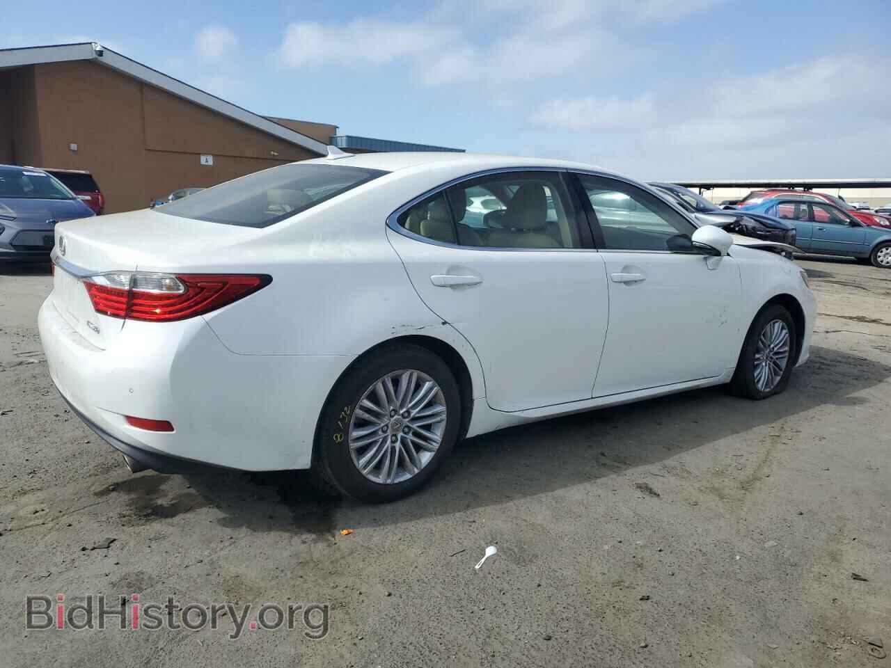 2014 LEXUS ES350 - VIN: JTHBK1GG3E2092114 - Фото 3
