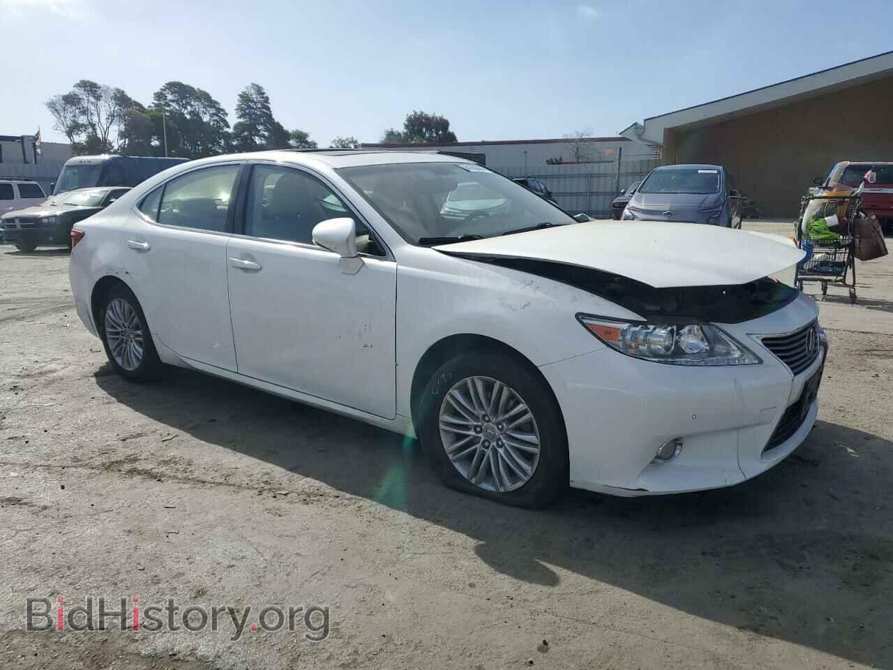 2014 LEXUS ES350 - VIN: JTHBK1GG3E2092114 - Фото 4