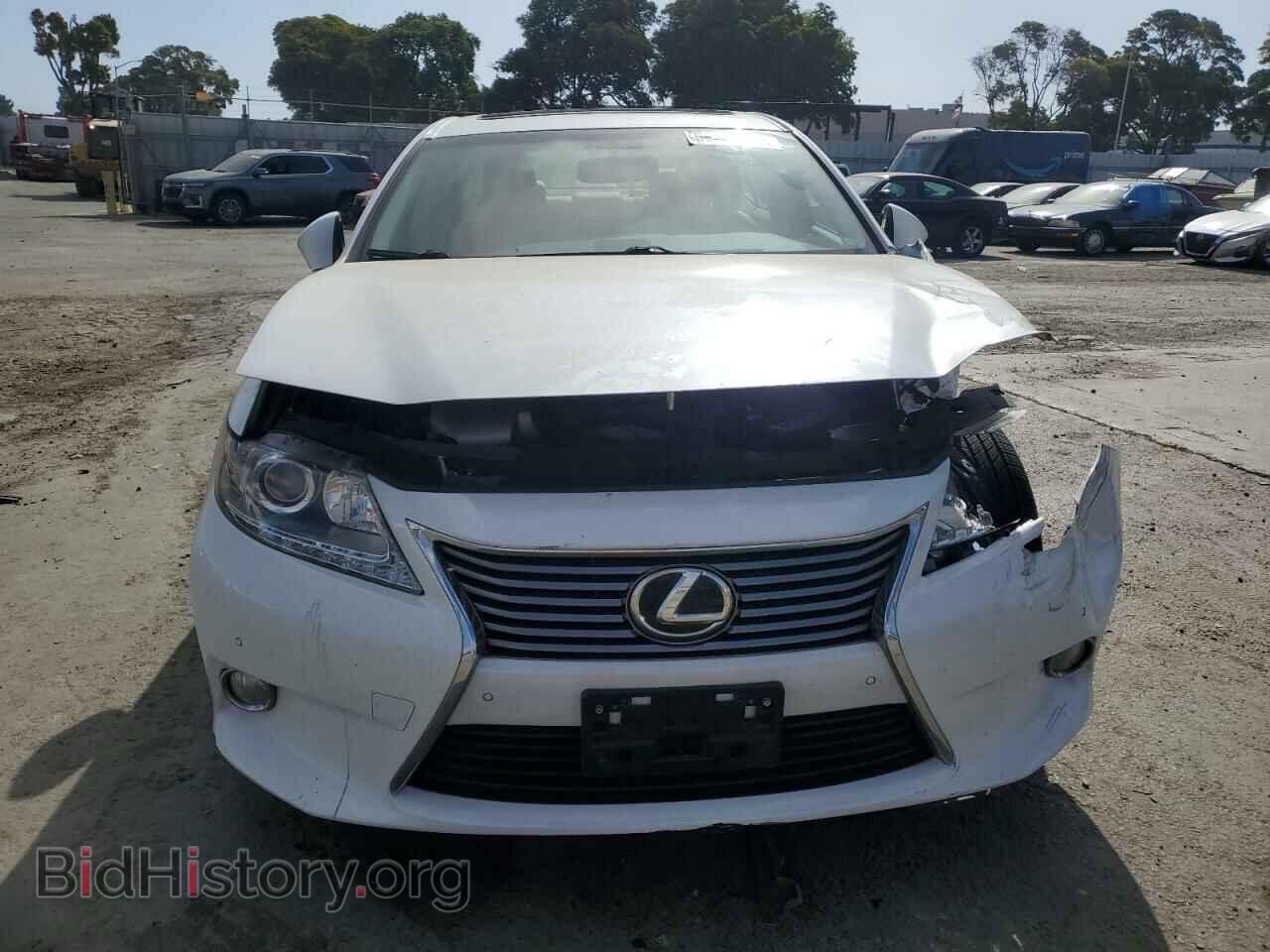 2014 LEXUS ES350 - VIN: JTHBK1GG3E2092114 - Фото 5