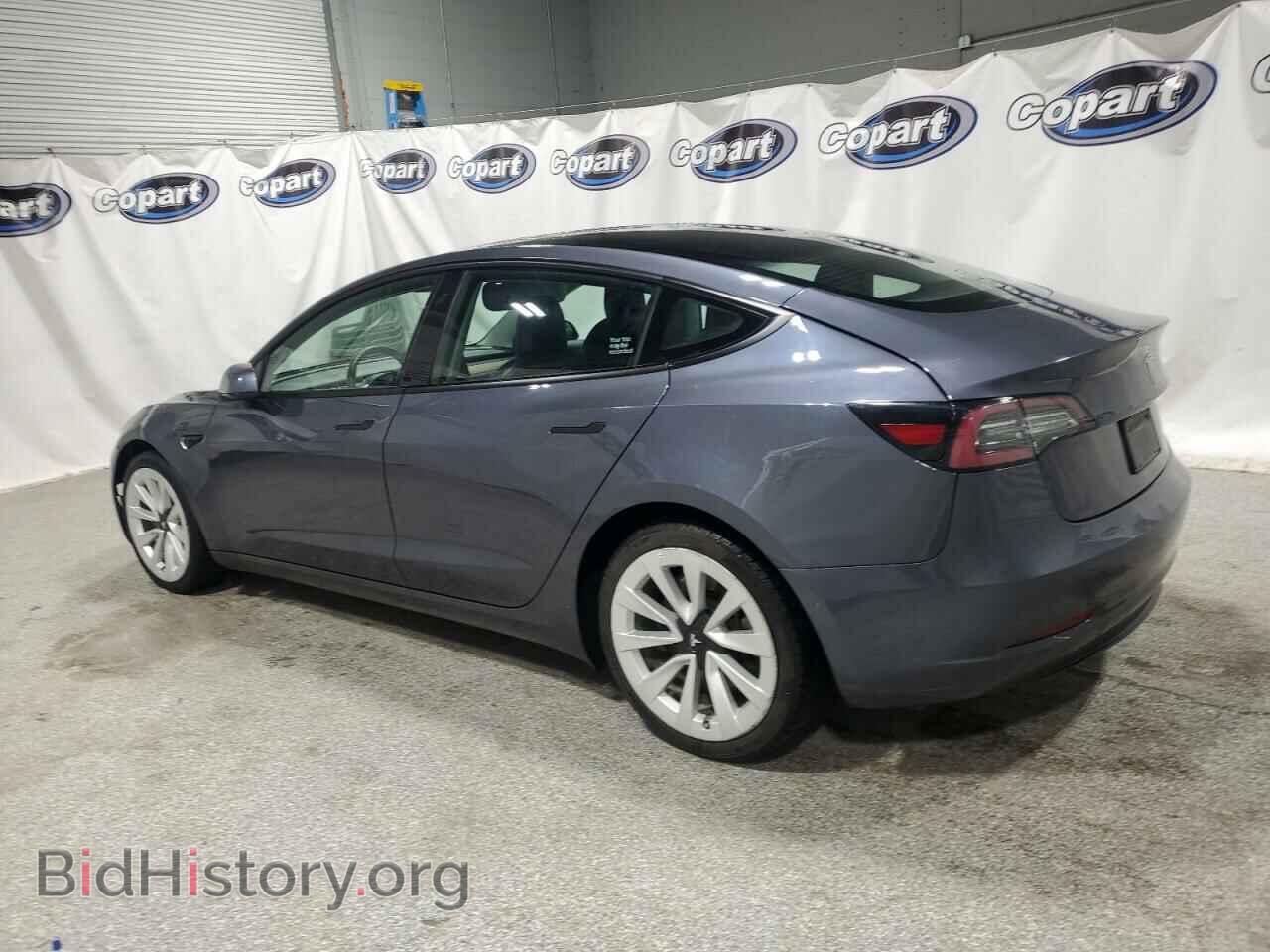 2022 TESLA MODEL 3 - VIN: 5YJ3E1EA7NF191429 - Фото 2