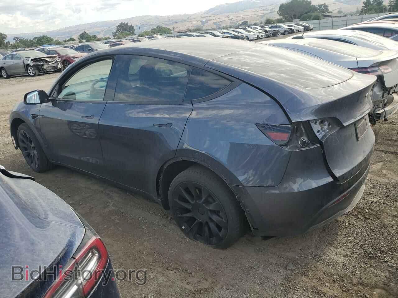 2023 TESLA MODEL Y - VIN: 7SAYGDEE9PF694812 - Фото 2