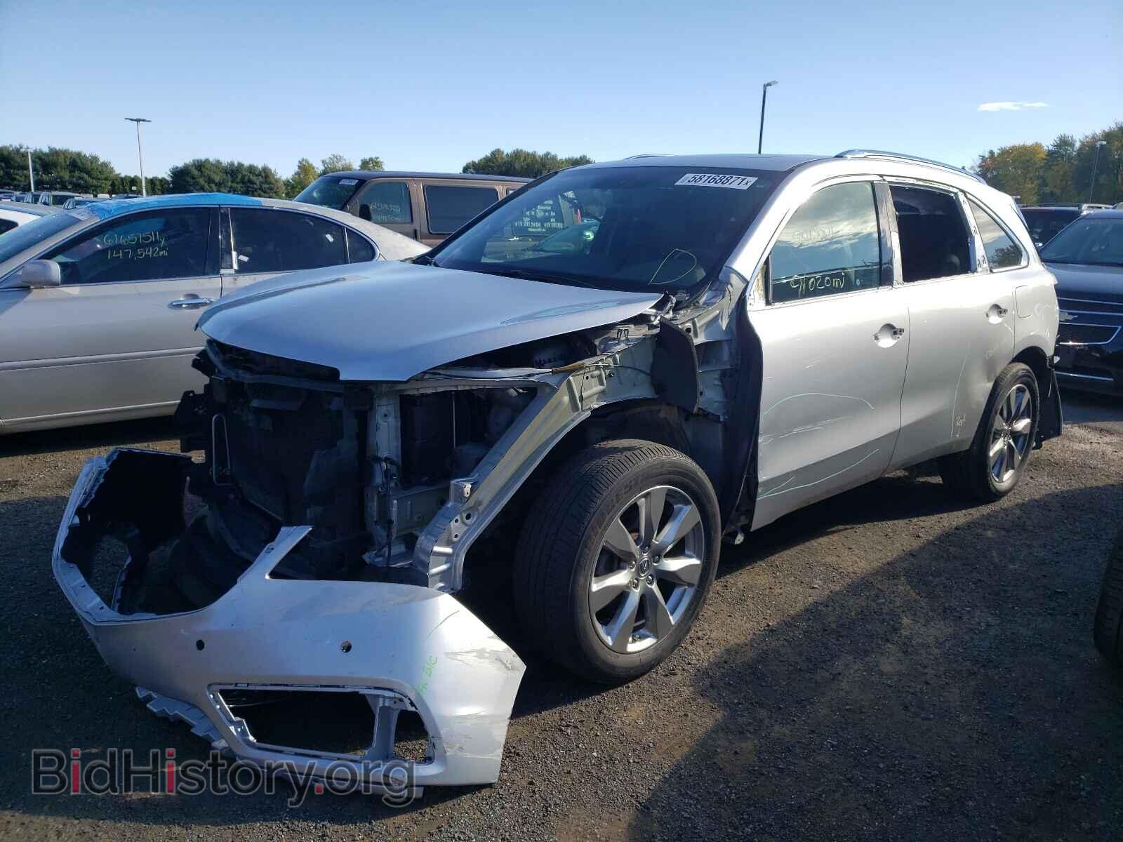 2015 ACURA MDX - VIN: 5FRYD4H83FB019076 - Фото 2