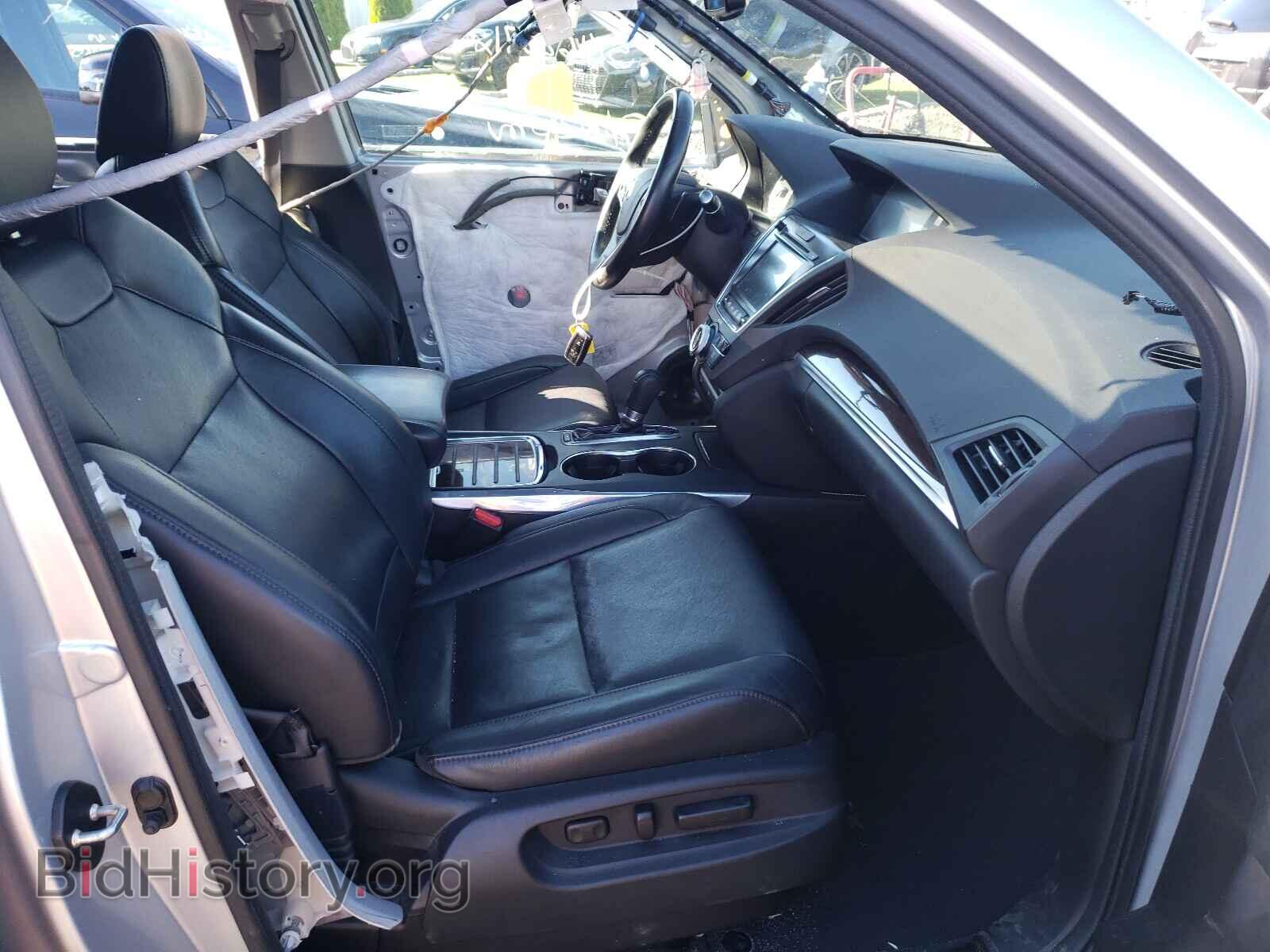 2015 ACURA MDX - VIN: 5FRYD4H83FB019076 - Фото 5