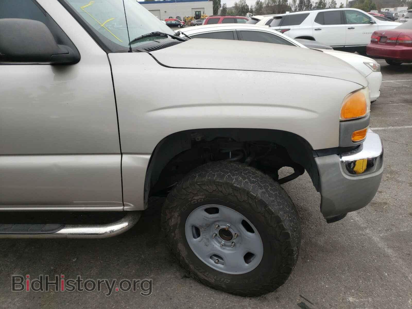 2006 GMC SIERRA - VIN: 1GTEC19X96Z160966 - Фото 9