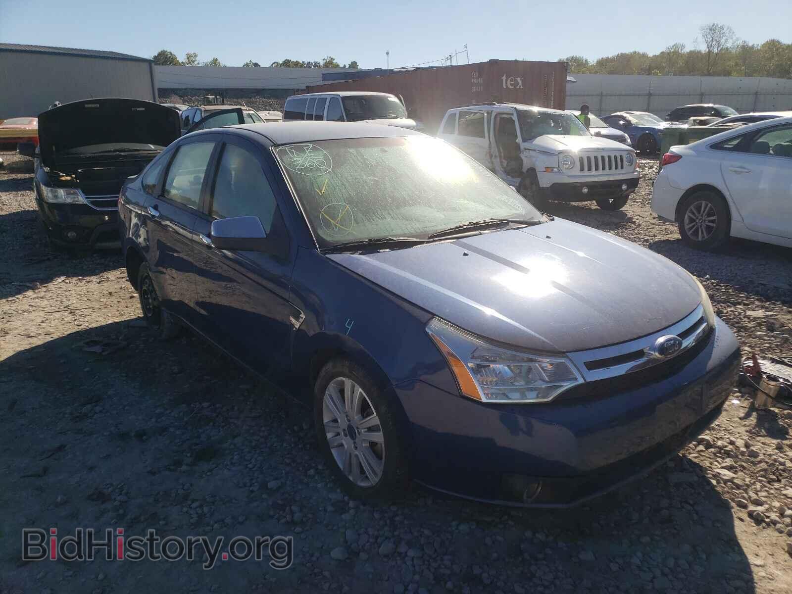 Фотография 1FAHP35N28W261052 - FORD FOCUS 2008