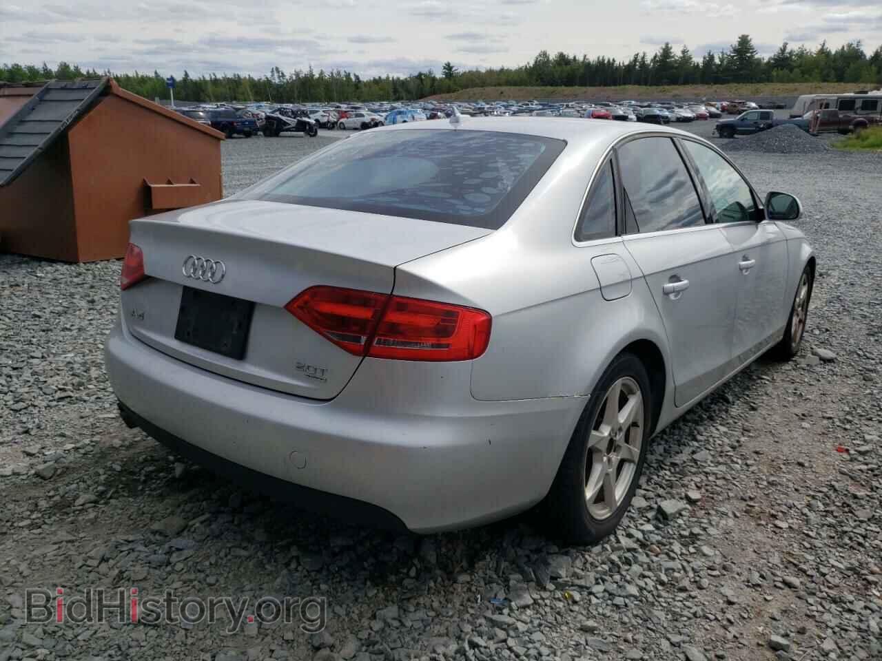 2009 AUDI A4 - VIN: WAULF68K89N020577 - Фото 4