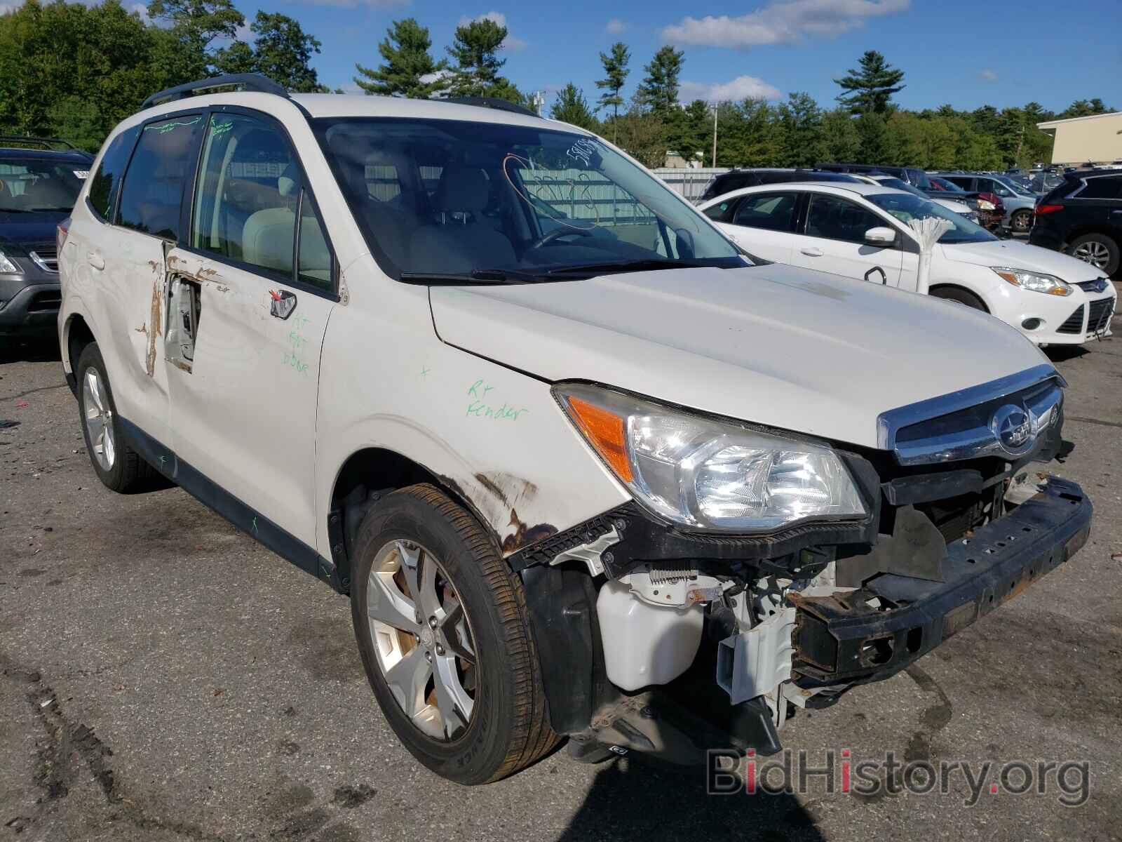 Photo JF2SJACC4EG436660 - SUBARU FORESTER 2014