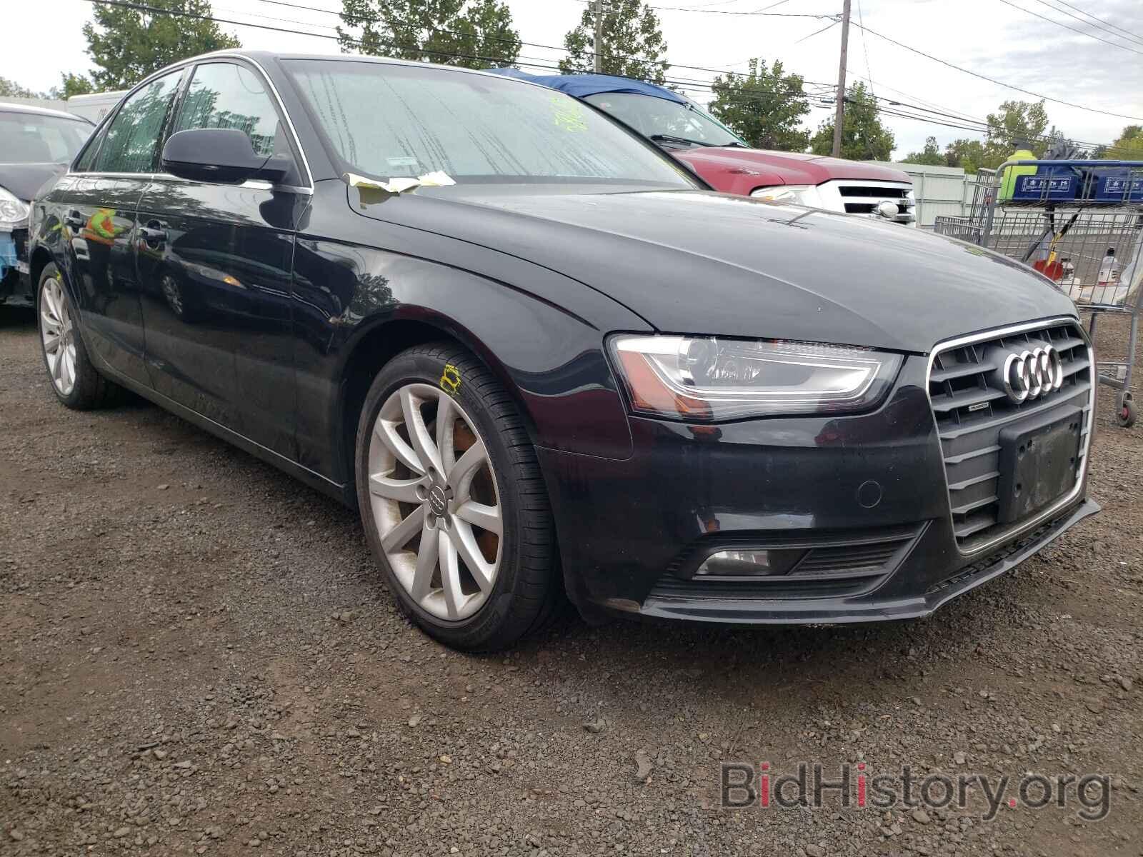 Photo WAUKFAFL9DN034202 - AUDI A4 2013