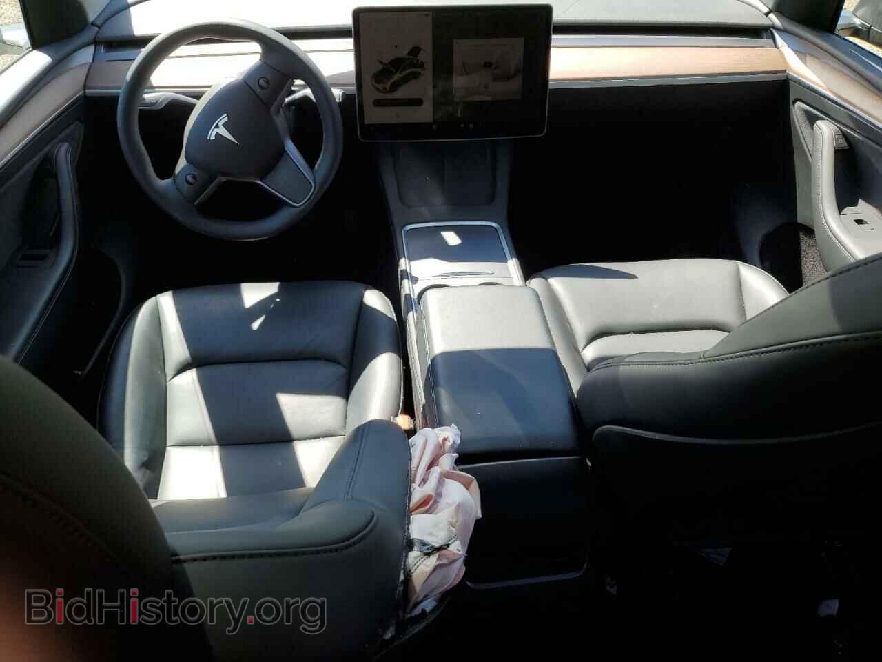 2023 TESLA MODEL Y - VIN: 7SAYGDEE2PF864587 - Фото 8