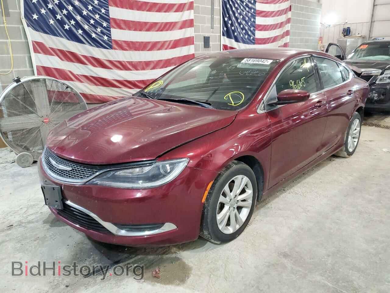 2016 CHRYSLER 200 - VIN: 1C3CCCAB0GN155722 - Фото 2