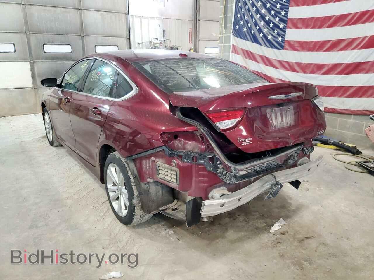 2016 CHRYSLER 200 - VIN: 1C3CCCAB0GN155722 - Фото 3