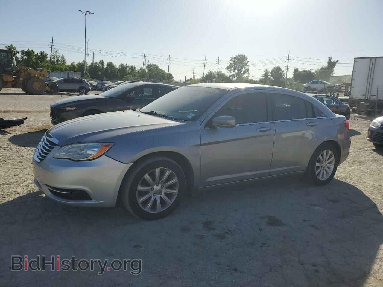 Фотография 1C3CCBBB7DN672486 - CHRYSLER 200 2013