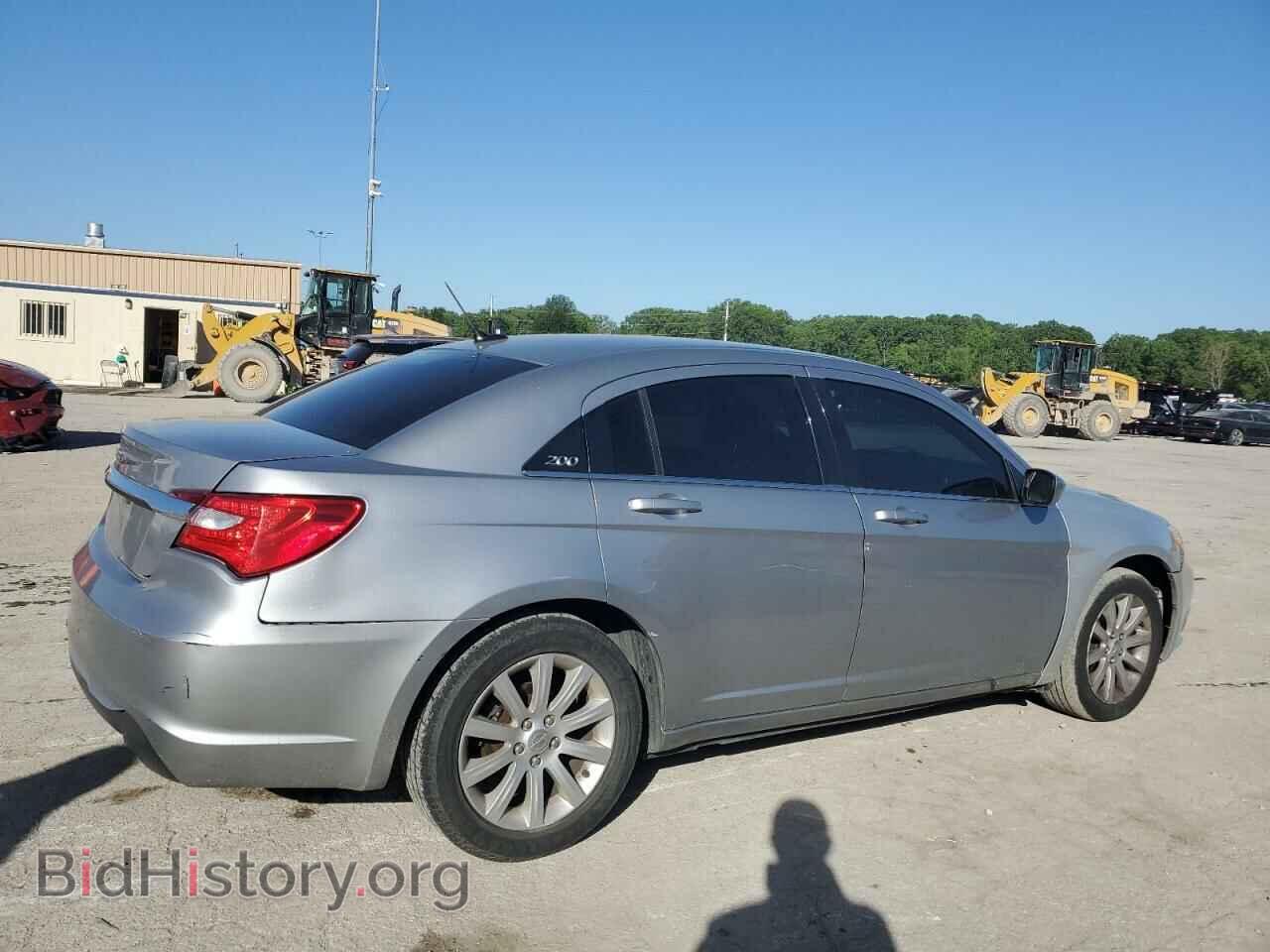 2013 CHRYSLER 200 - VIN: 1C3CCBBB7DN672486 - Photo 3