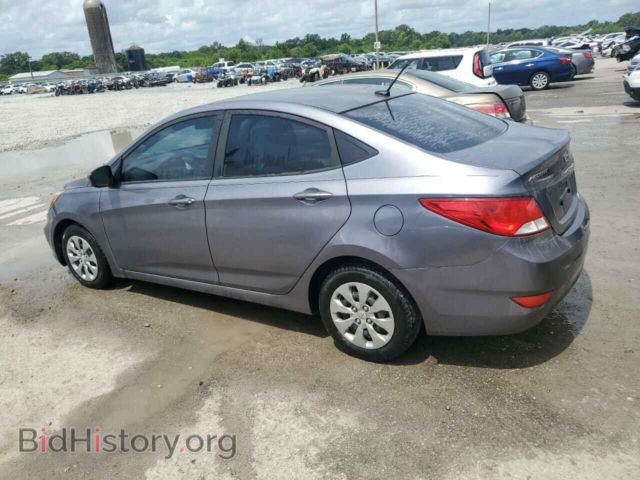 2016 HYUNDAI ACCENT - VIN: KMHCT4AE9GU112767 - Фото 2
