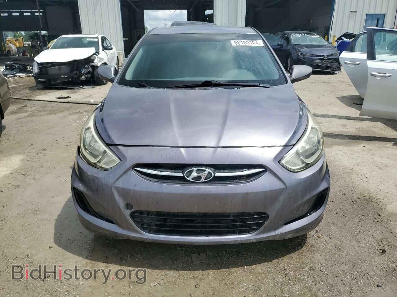 2016 HYUNDAI ACCENT - VIN: KMHCT4AE9GU112767 - Фото 5