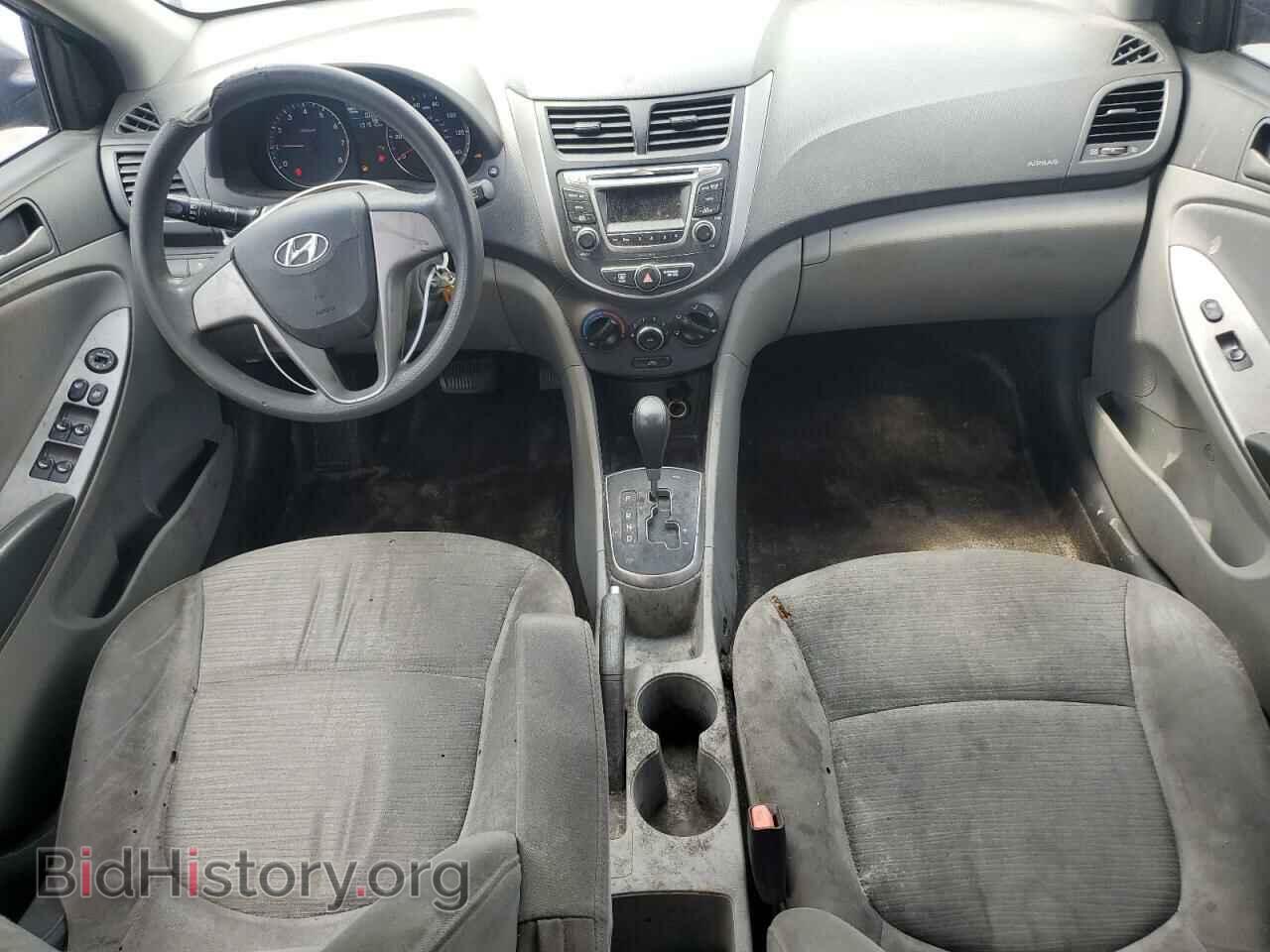 2016 HYUNDAI ACCENT - VIN: KMHCT4AE9GU112767 - Фото 8