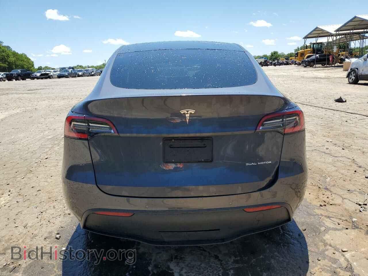 2021 TESLA MODEL Y - VIN: 5YJYGDEE4MF067475 - Photo 6