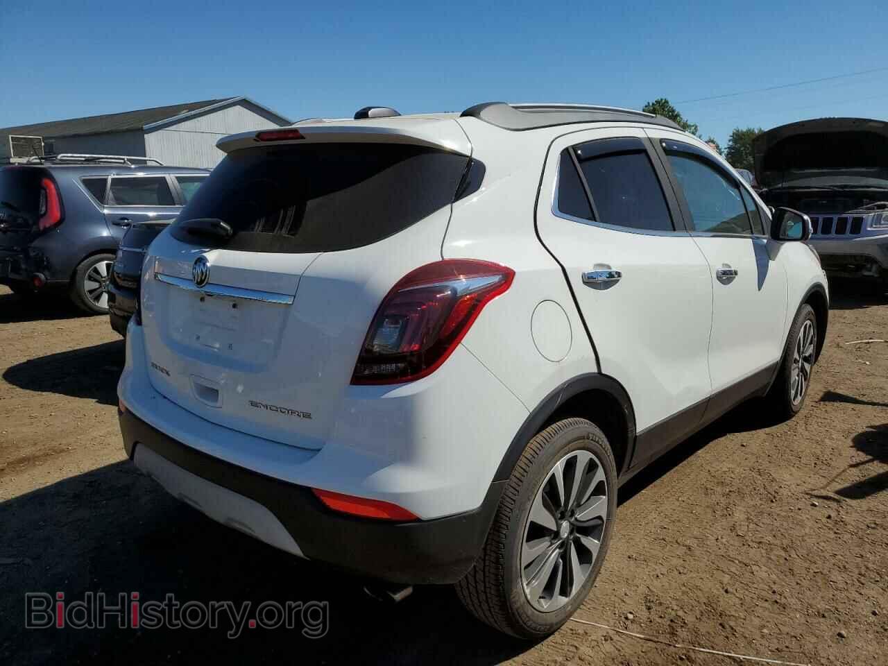 2017 BUICK ENCORE - VIN: KL4CJBSB6HB200668 - Фото 4