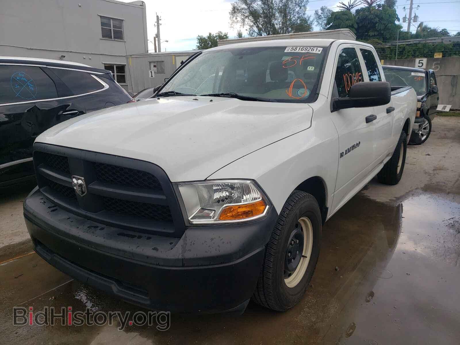 2012 DODGE RAM 1500 - VIN: 1C6RD6FK4CS116552 - Фото 2
