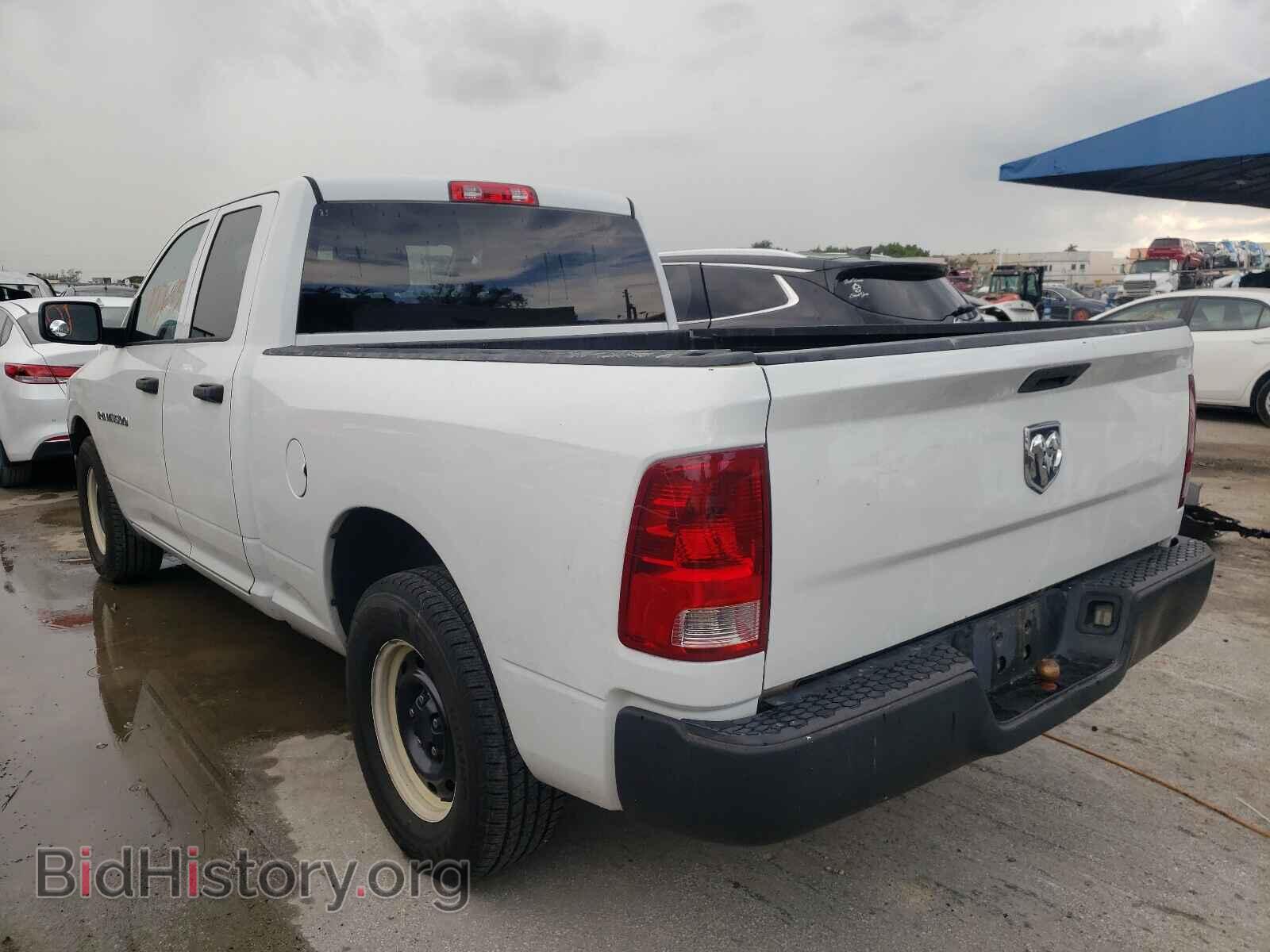 2012 DODGE RAM 1500 - VIN: 1C6RD6FK4CS116552 - Фото 3