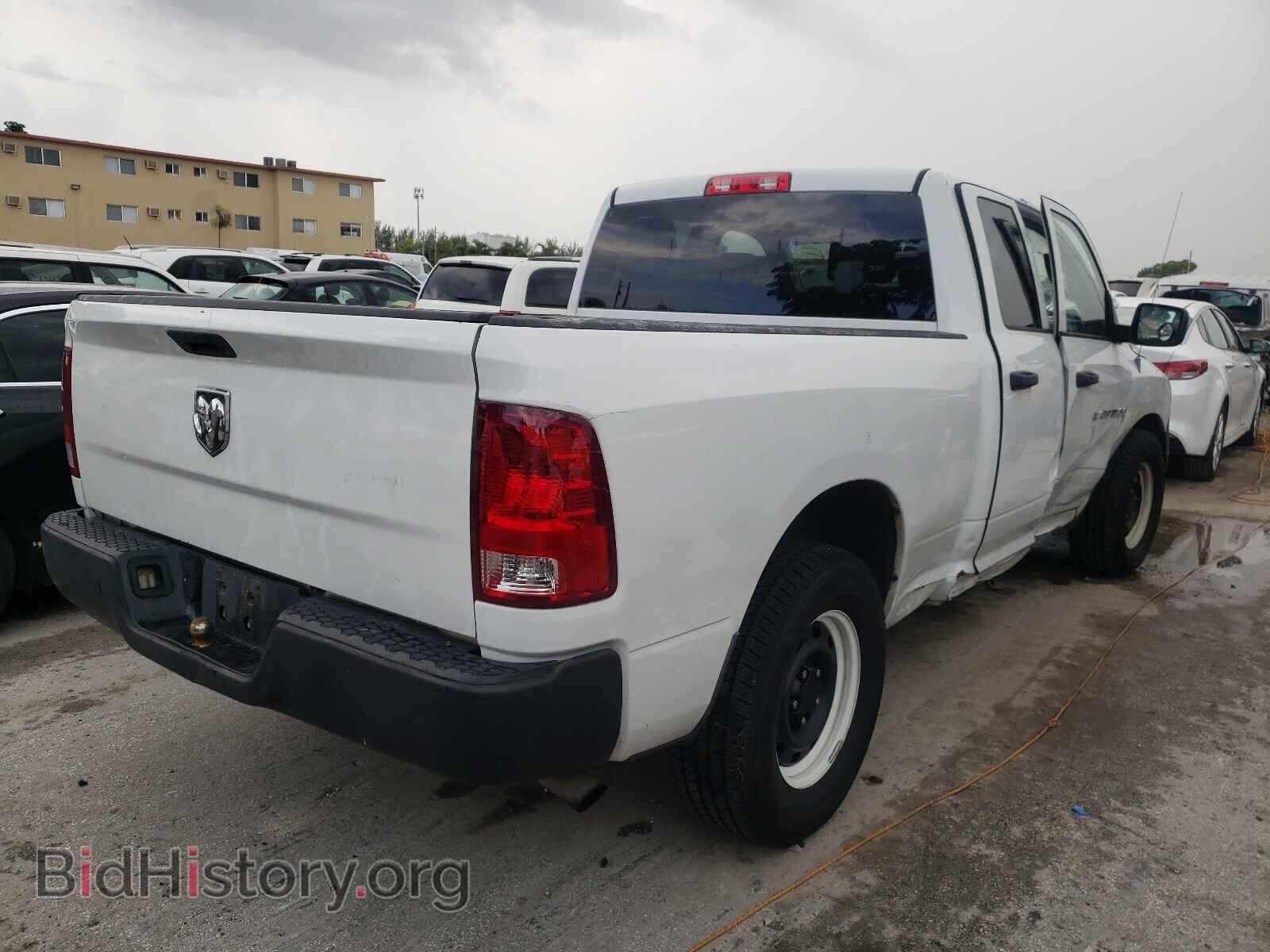 2012 DODGE RAM 1500 - VIN: 1C6RD6FK4CS116552 - Фото 4