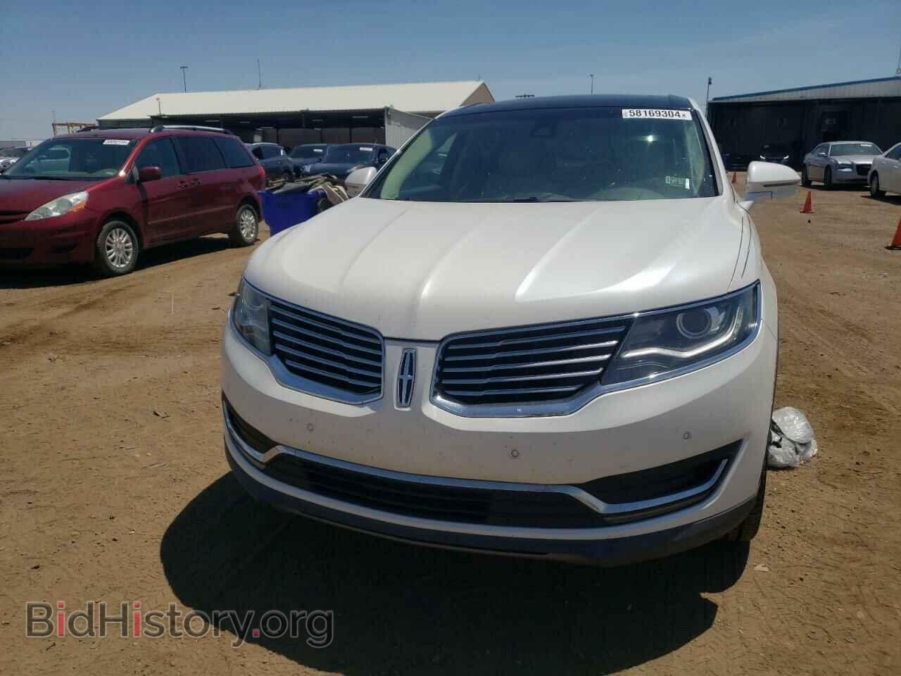 2017 LINCOLN MKX - VIN: 2LMPJ8LP1HBL54204 - Фото 5