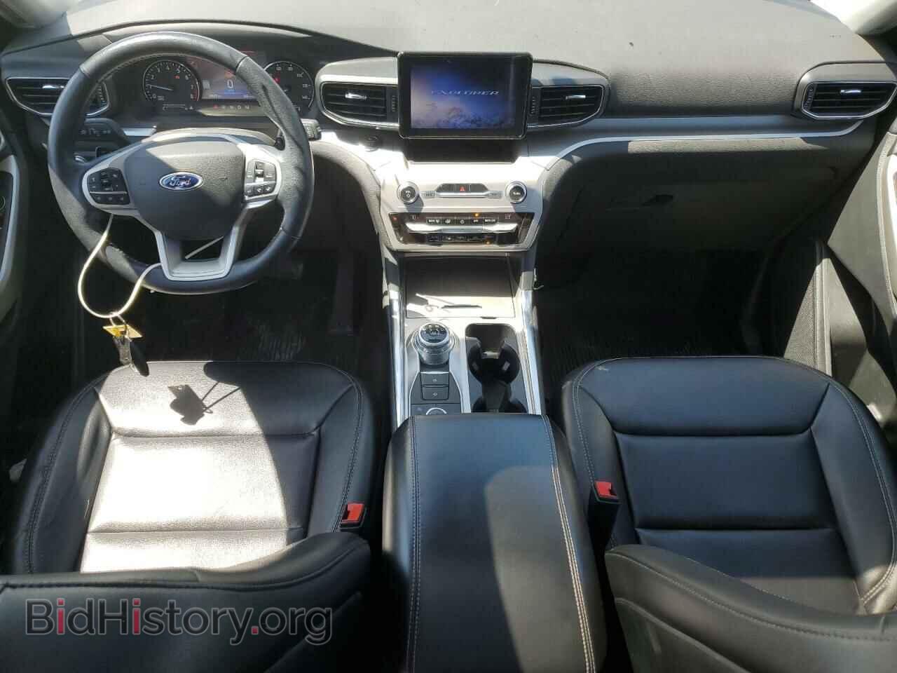 2020 FORD EXPLORER - VIN: 1FMSK8DH1LGC43230 - Photo 8