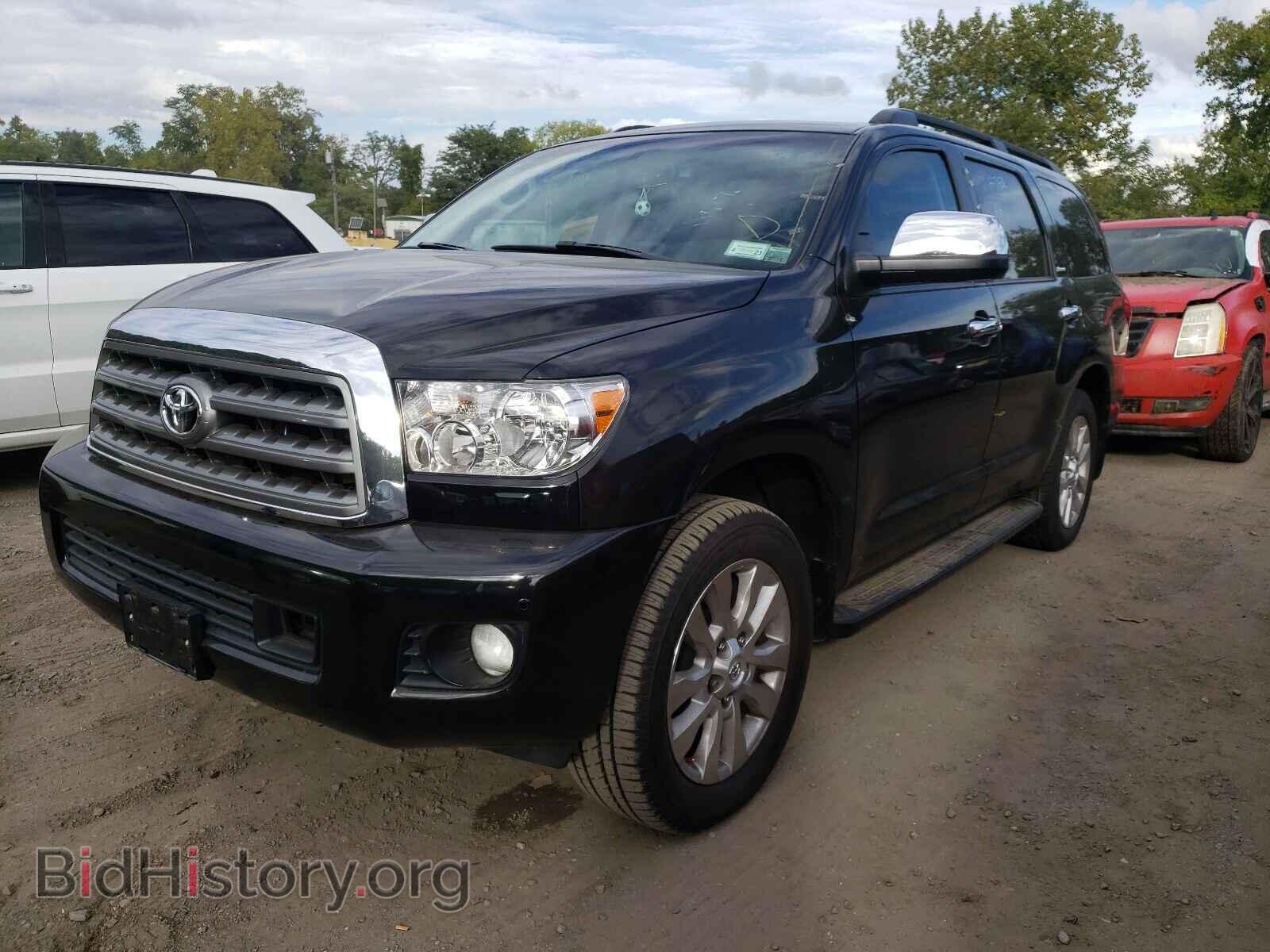 2017 TOYOTA SEQUOIA - VIN: 5TDDY5G19HS151918 - Фото 2