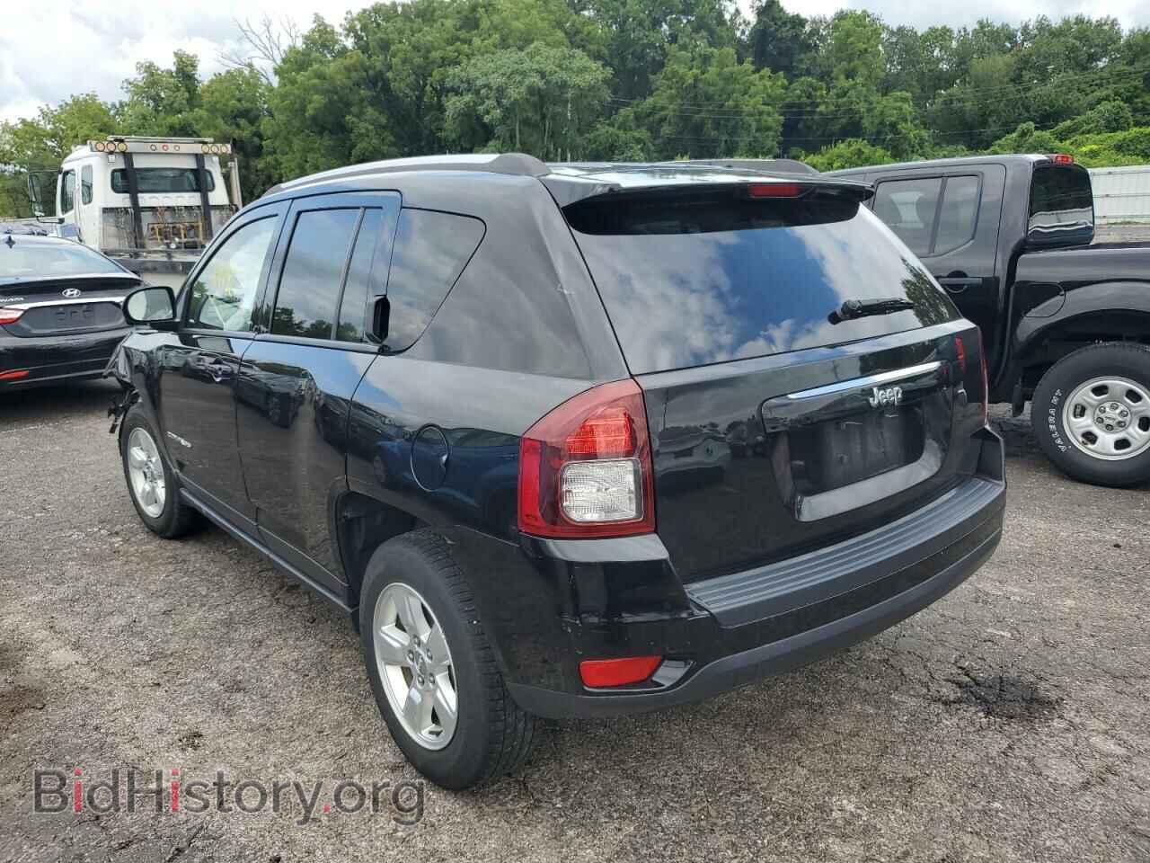 2015 JEEP COMPASS - VIN: 1C4NJCBAXFD334113 - Фото 3