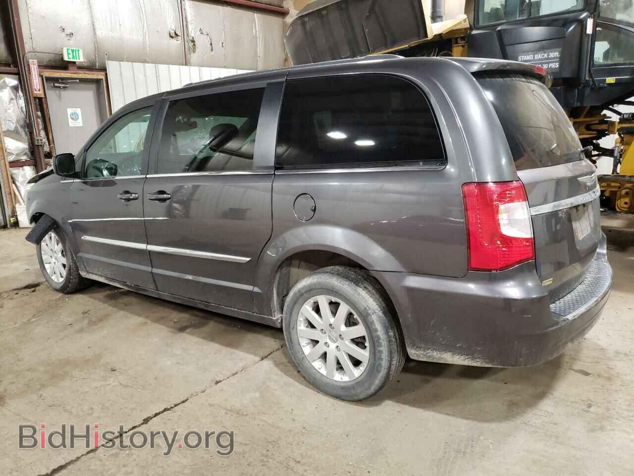 2016 CHRYSLER MINIVAN - VIN: 2C4RC1BG0GR281974 - Фото 2