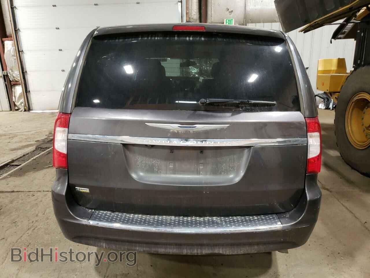 2016 CHRYSLER MINIVAN - VIN: 2C4RC1BG0GR281974 - Фото 6
