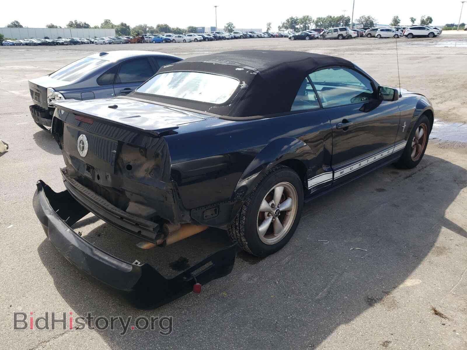 2008 FORD MUSTANG - VIN: 1ZVHT84N985124598 - Фото 4