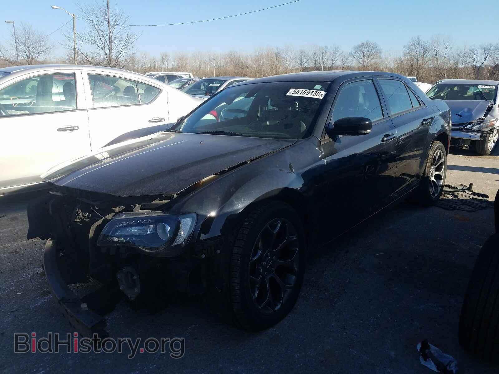 2015 CHRYSLER 300 - VIN: 2C3CCABG7FH760441 - Фото 2