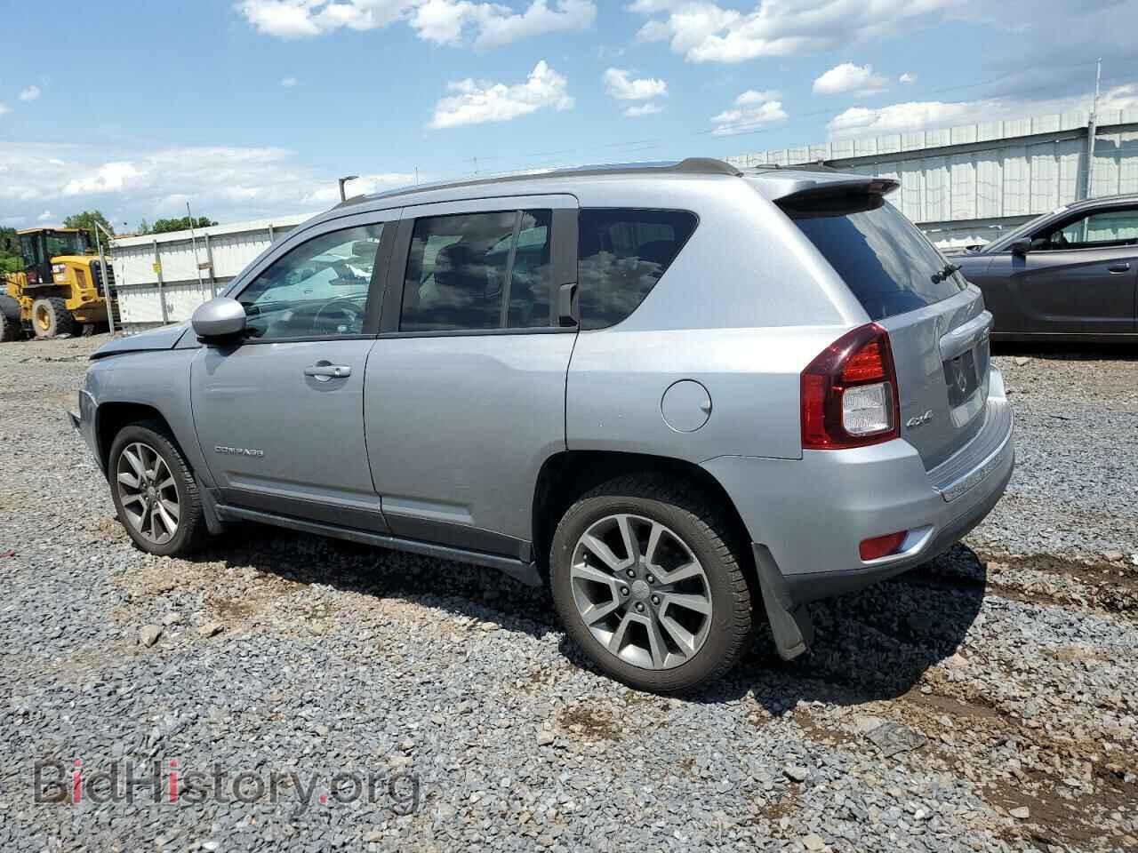 2016 JEEP COMPASS - VIN: 1C4NJDEB3GD696022 - Фото 2