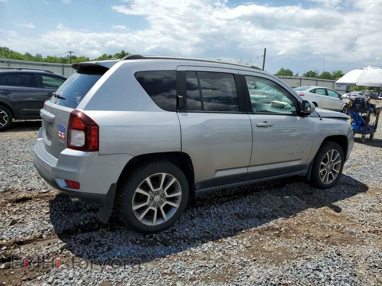 2016 JEEP COMPASS - VIN: 1C4NJDEB3GD696022 - Фото 3