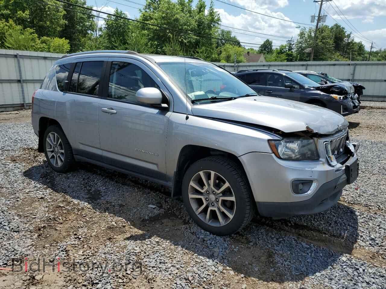 2016 JEEP COMPASS - VIN: 1C4NJDEB3GD696022 - Фото 4