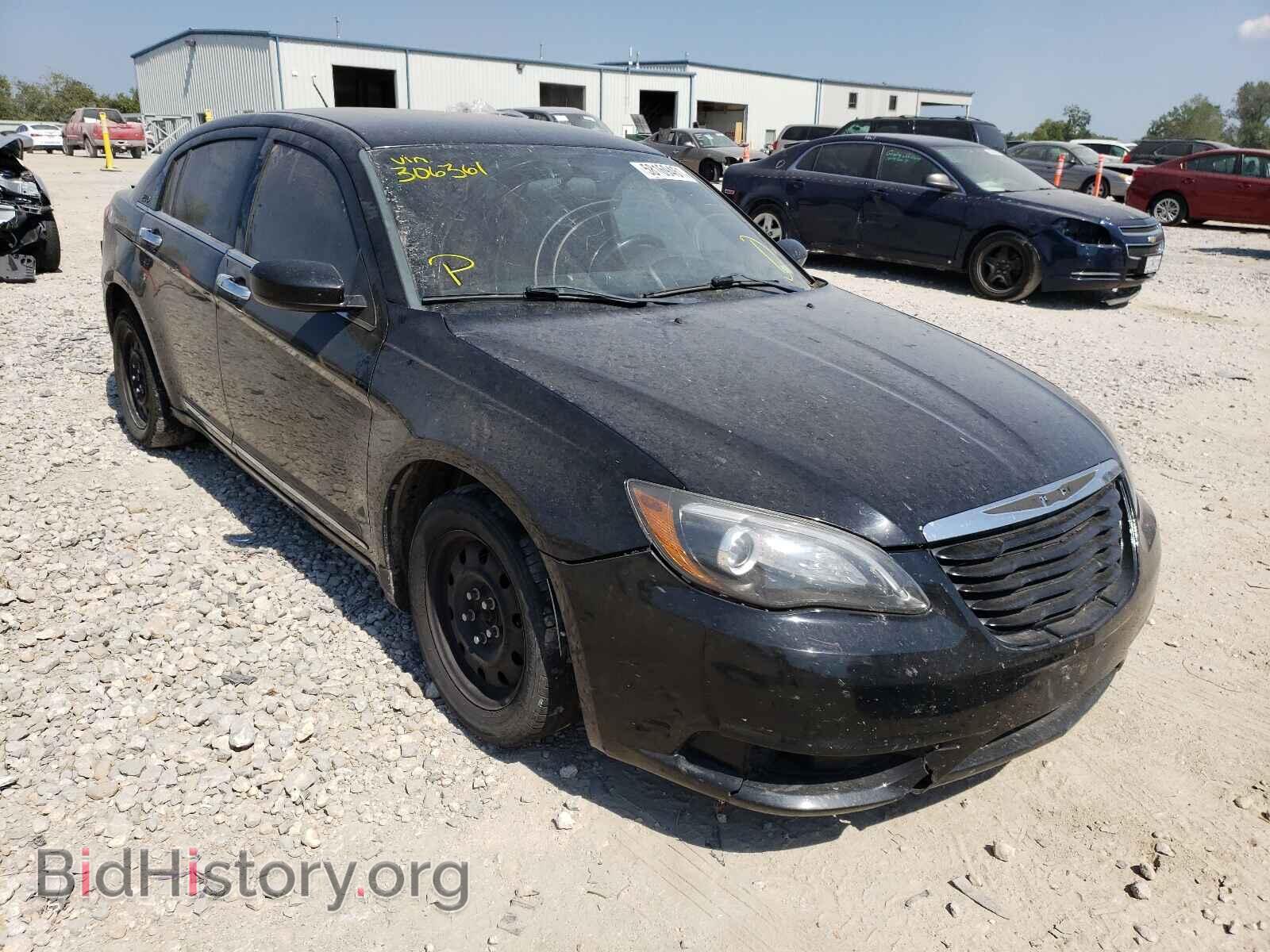 Photo 1C3CCBBG7CN306361 - CHRYSLER 200 2012