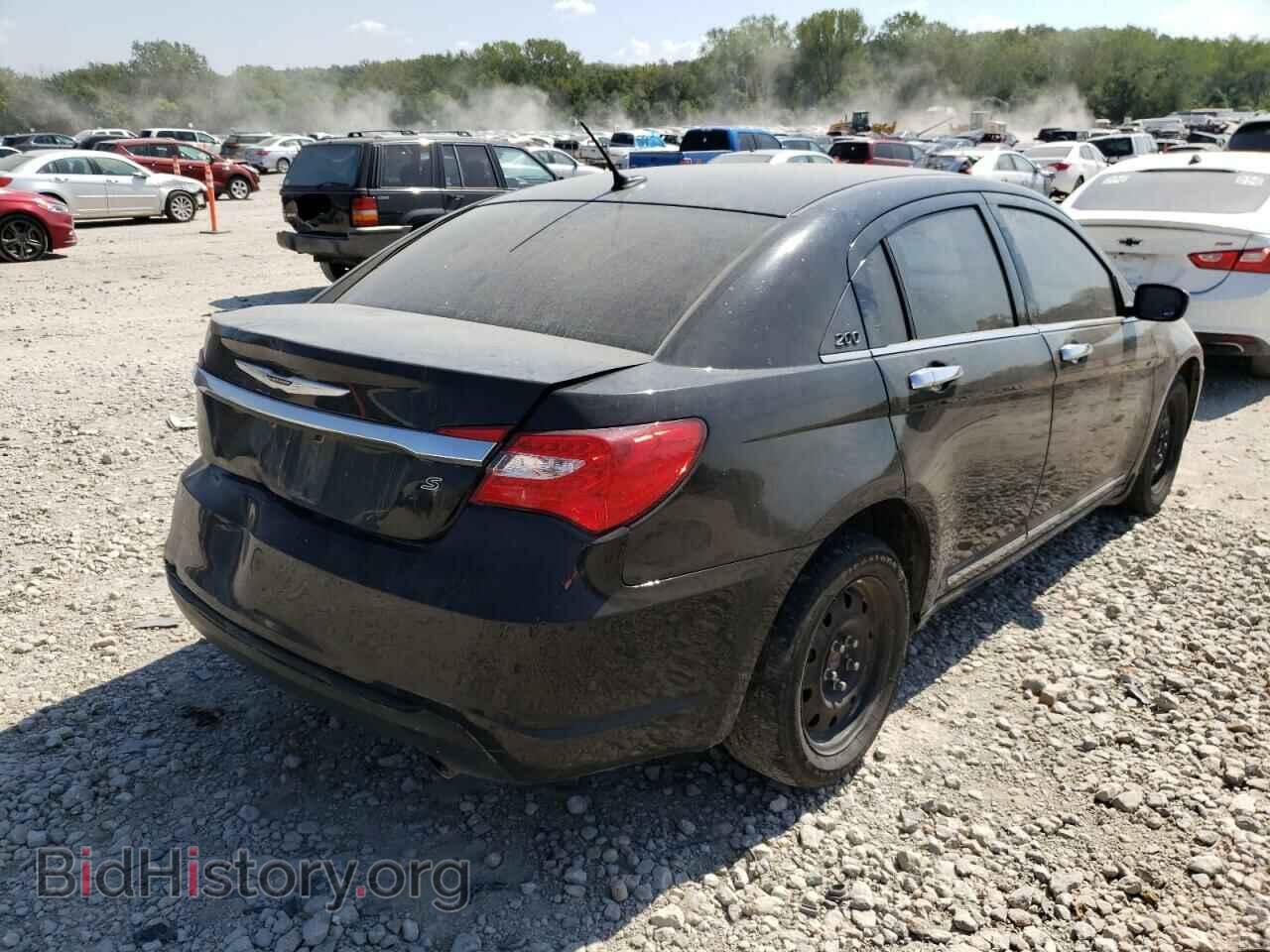 2012 CHRYSLER 200 - VIN: 1C3CCBBG7CN306361 - Фото 4