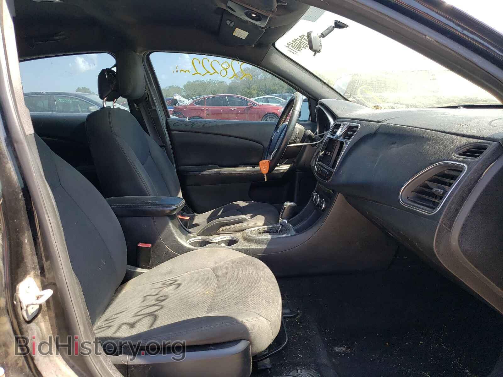 2012 CHRYSLER 200 - VIN: 1C3CCBBG7CN306361 - Фото 5